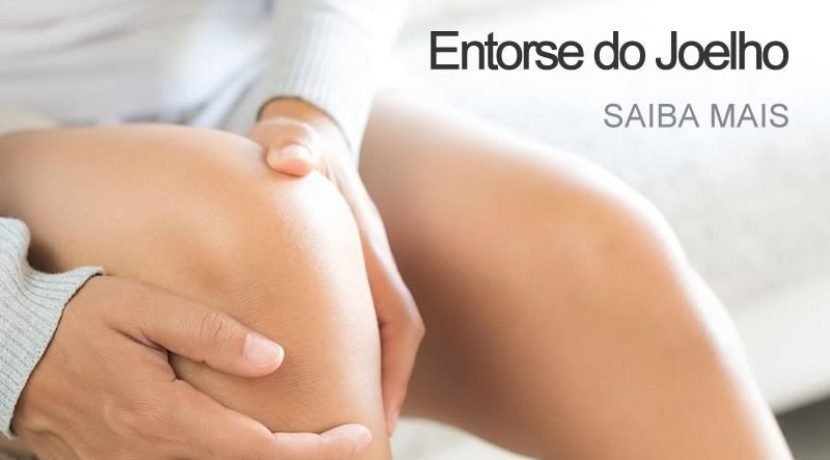 Entorse do Joelho