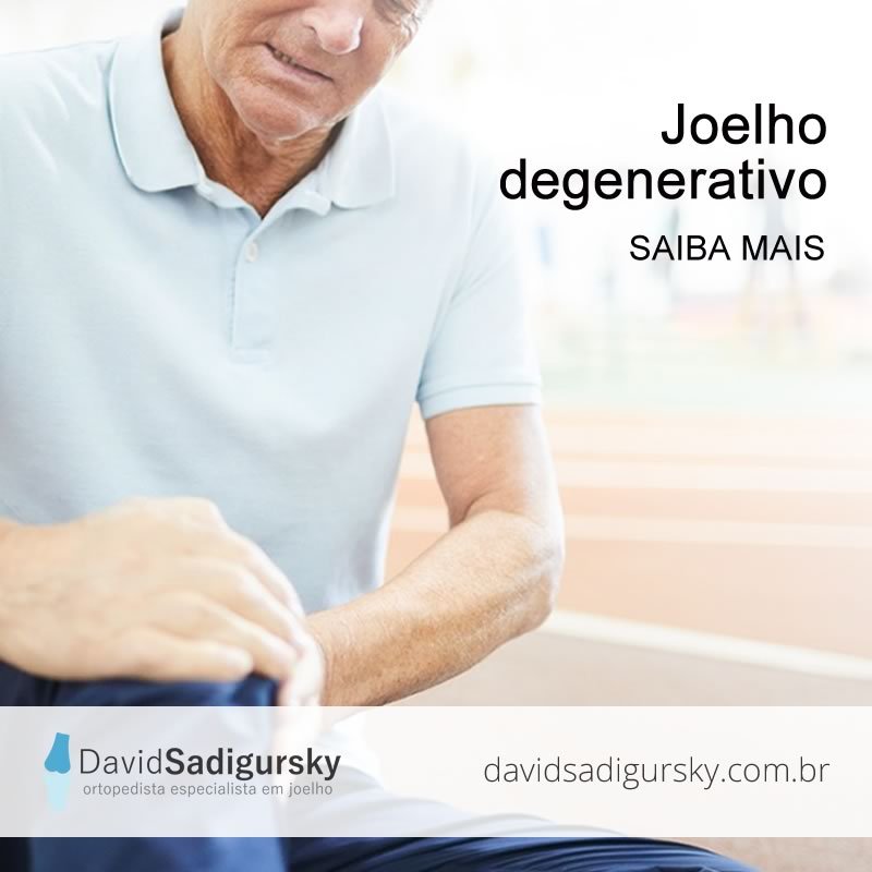 Joelho degenerativo