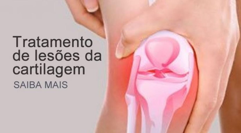 Tratamento de lesões da cartilagem